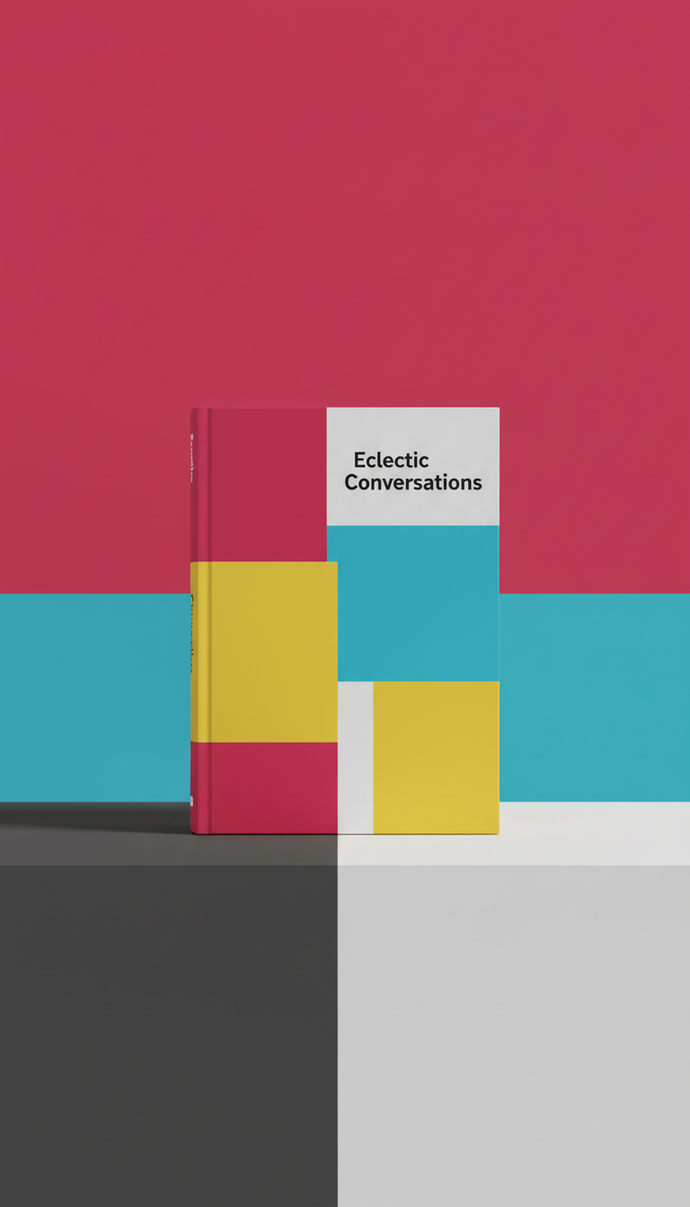 Eclectic Conversations Hardcover Book
