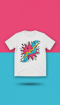 Graphic Universe Cotton T-Shirt