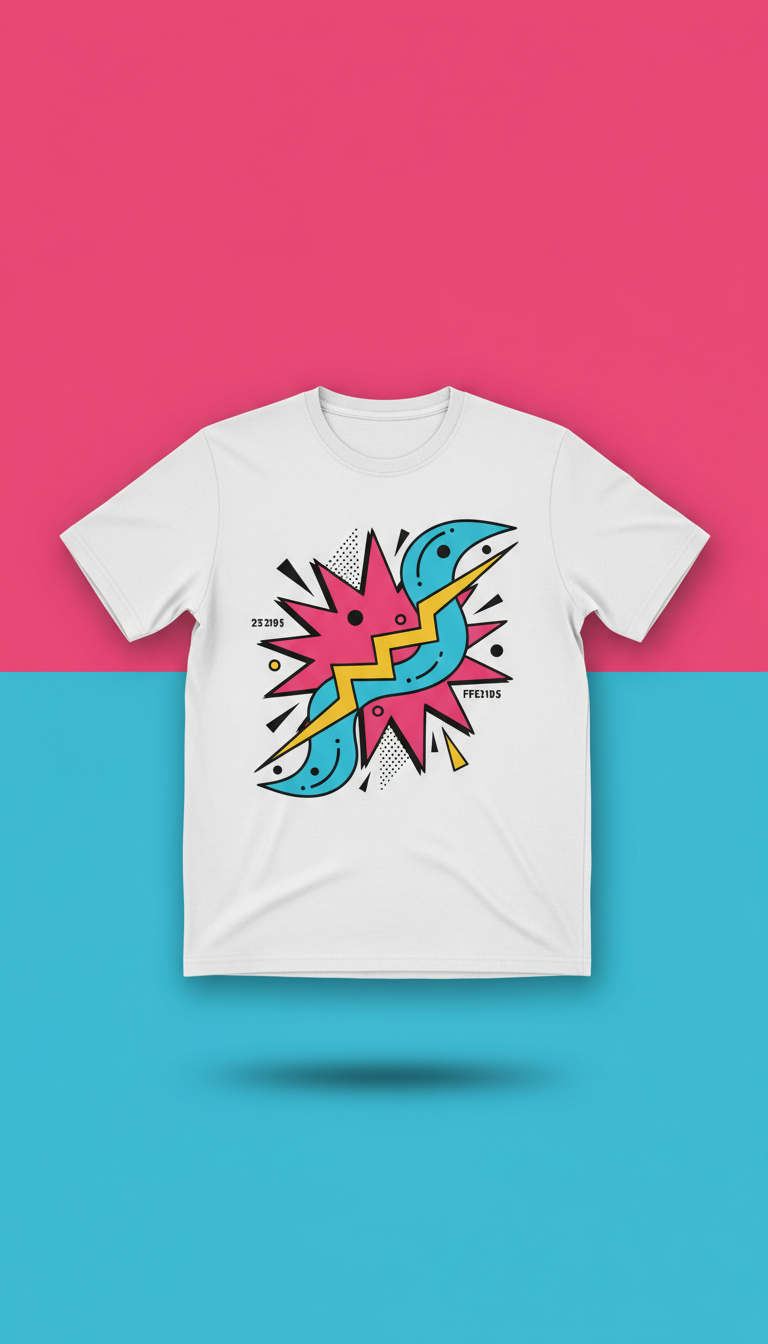Graphic Universe Cotton T-Shirt